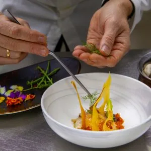 El Doncel — food
