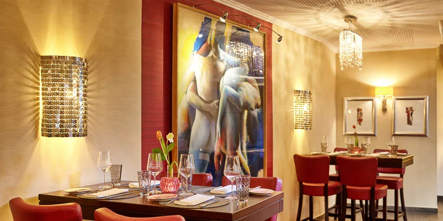 Restaurant Erasmus — atmosphere