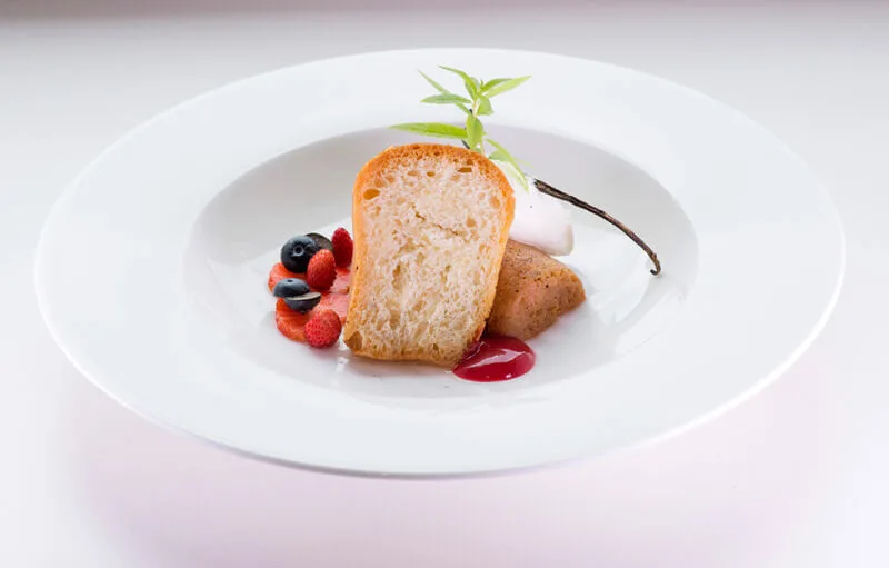 Auberge de la Croix d'Or — food