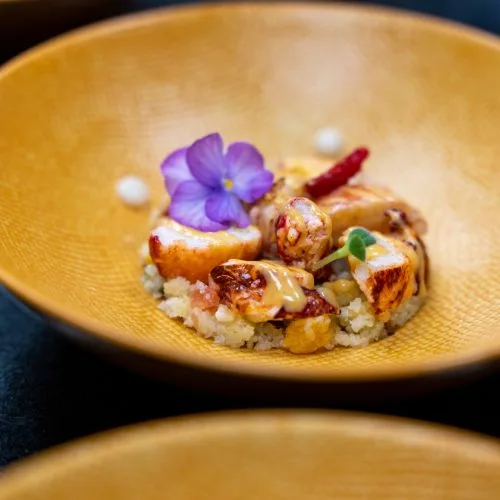 Le Grand Cerf — food