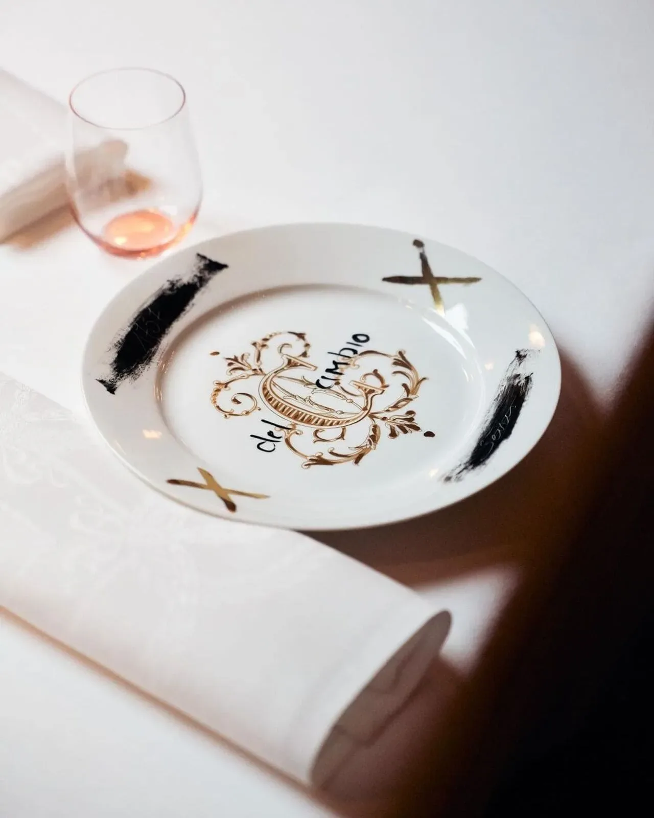 Del Cambio — food