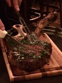J. Ford's Black Angus — kitchen