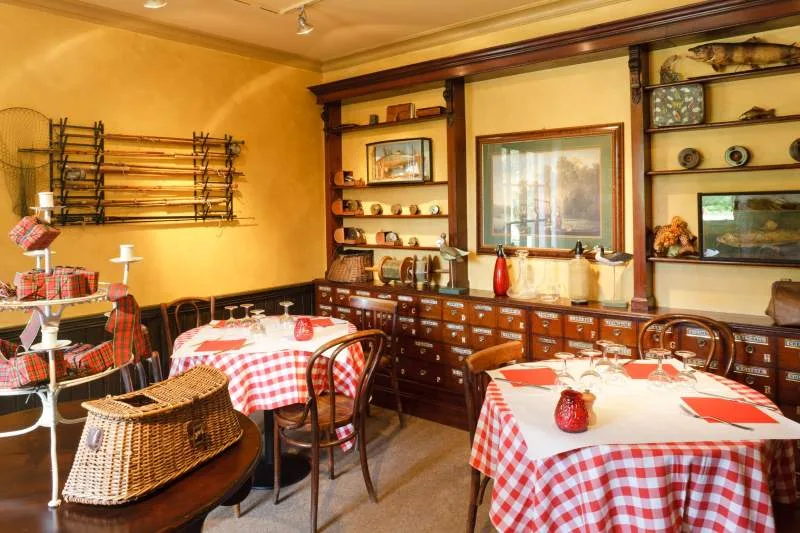 Bistrot de Port-Lesney — atmosphere