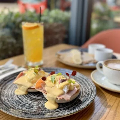 Atrio Restaurant and Bar — food