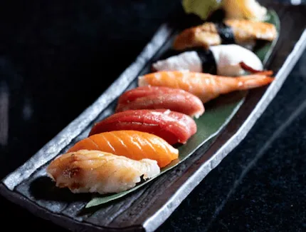 Akira Back İstanbul — food