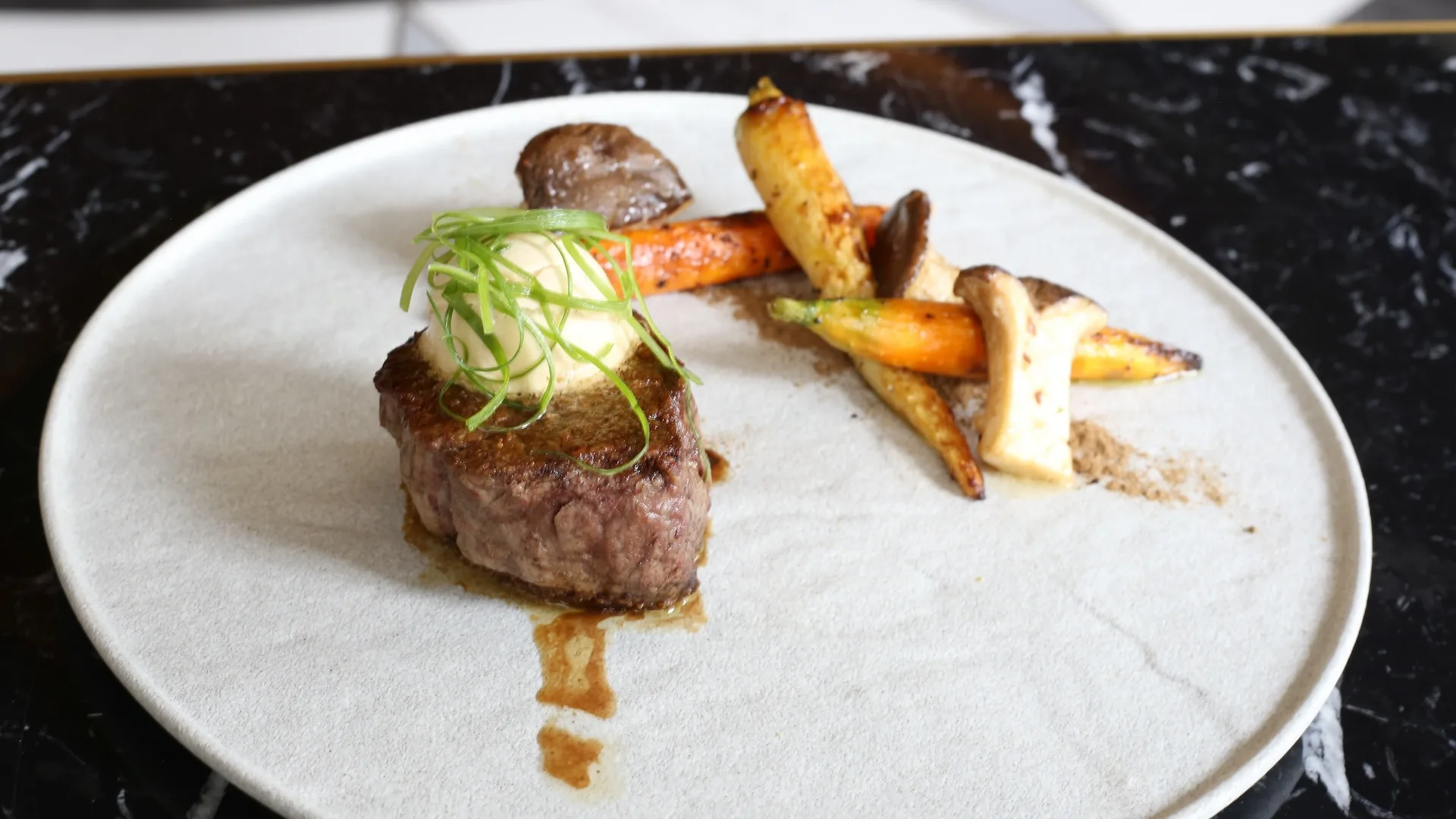 The Boheme — food