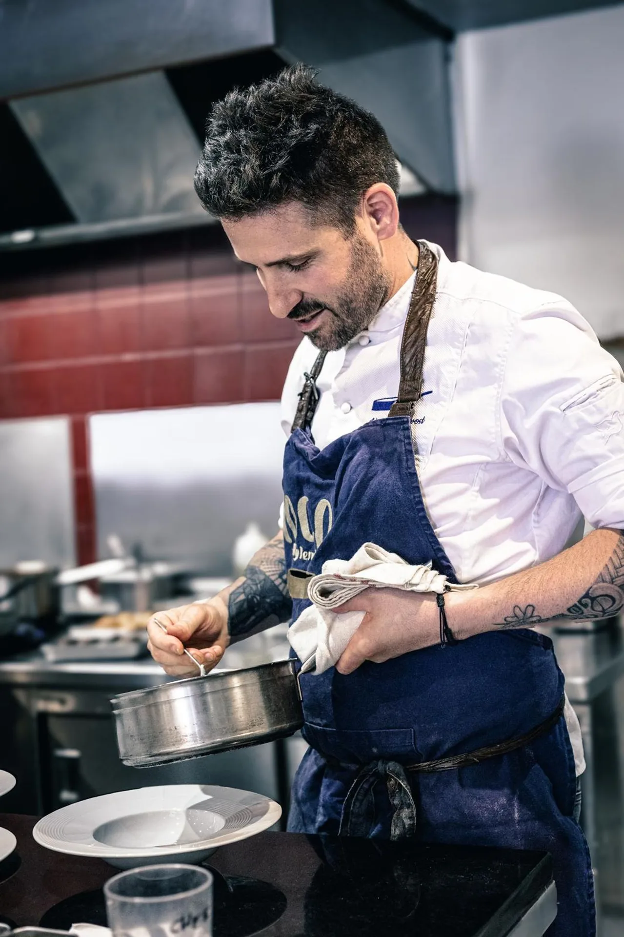 Loco by Jem's — kitchen