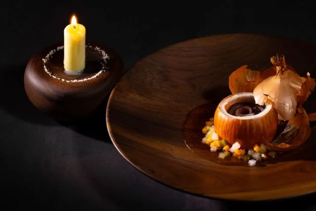 L'Auberge de Montmin — food