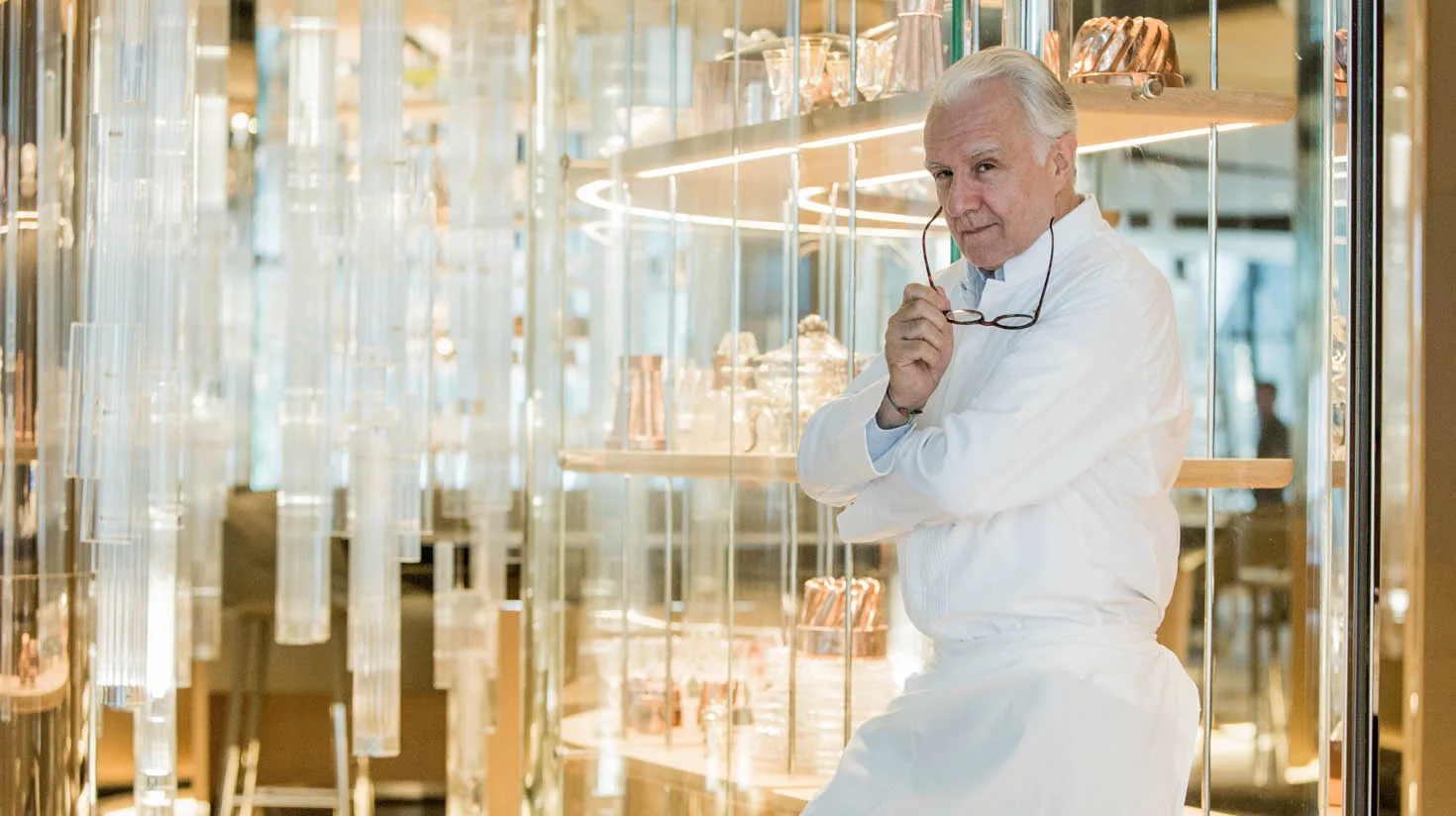 Alain Ducasse at Morpheus — photo 7
