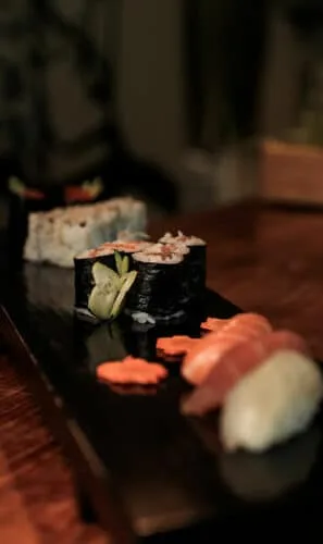 Japonska restavracija Maru — food
