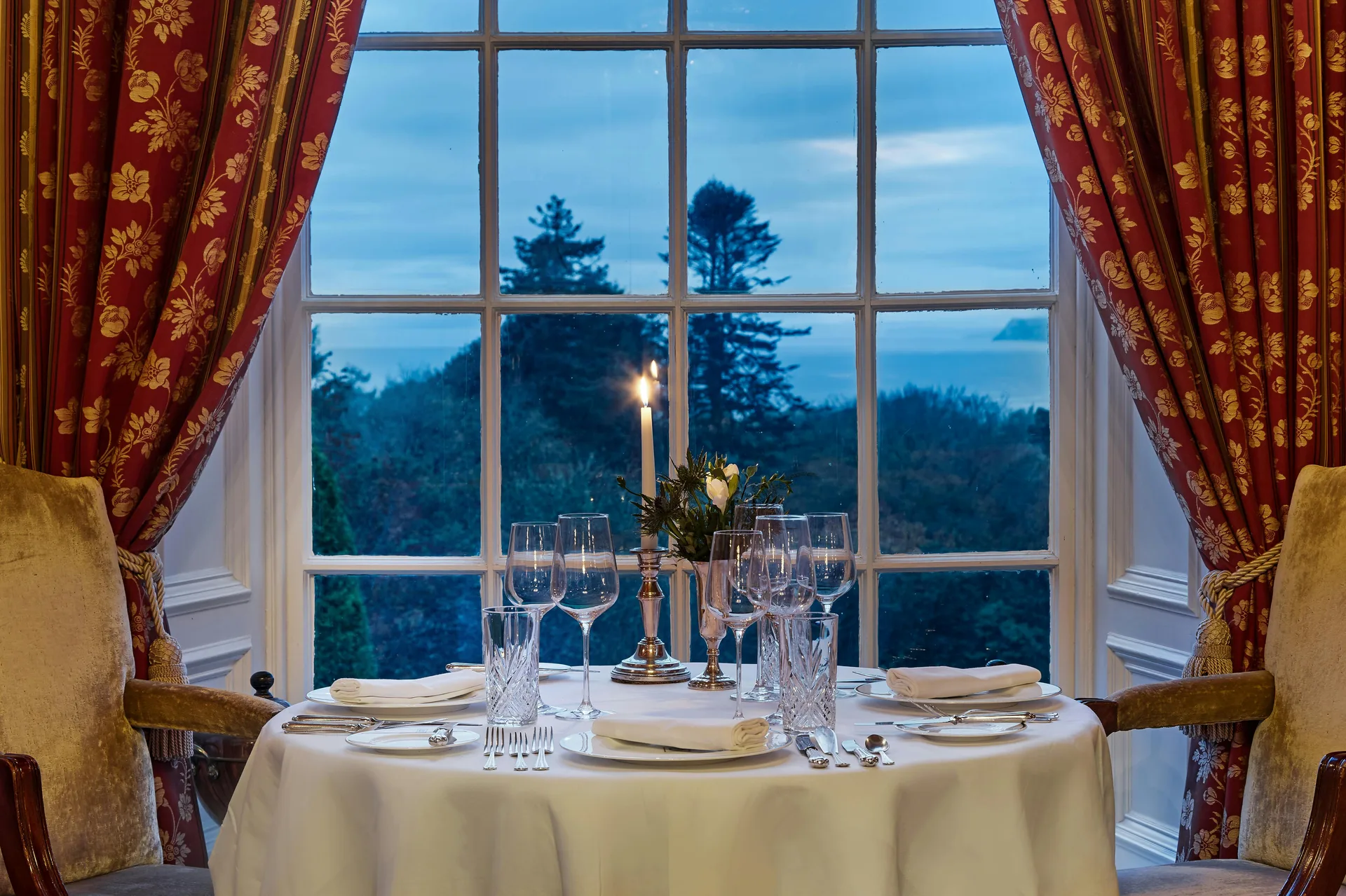 Glenapp Castle Restaurant — photo 26