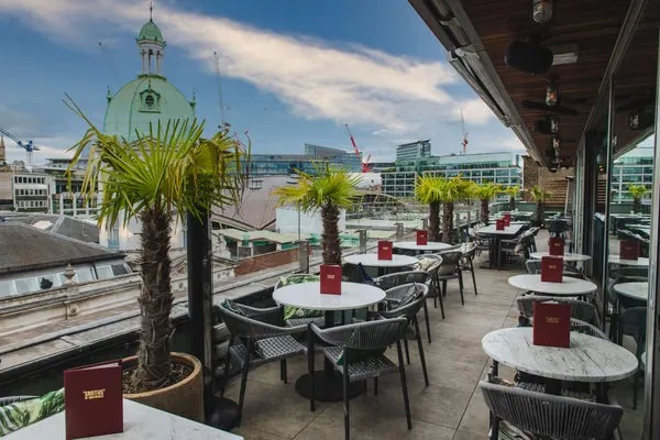 No.3 Rooftop at ‘Smiths’ of Smithfield — atmosphere