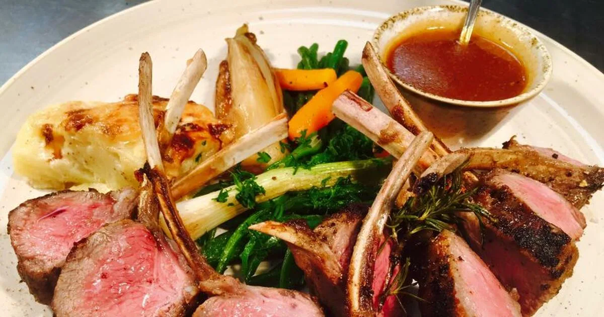 Coeur d'Amis — food