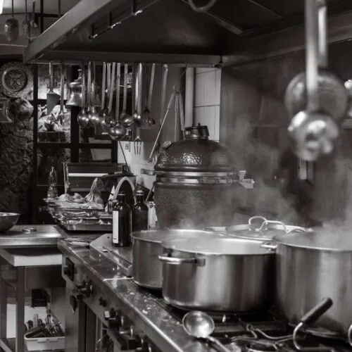 Sora Maria e Arcangelo — kitchen
