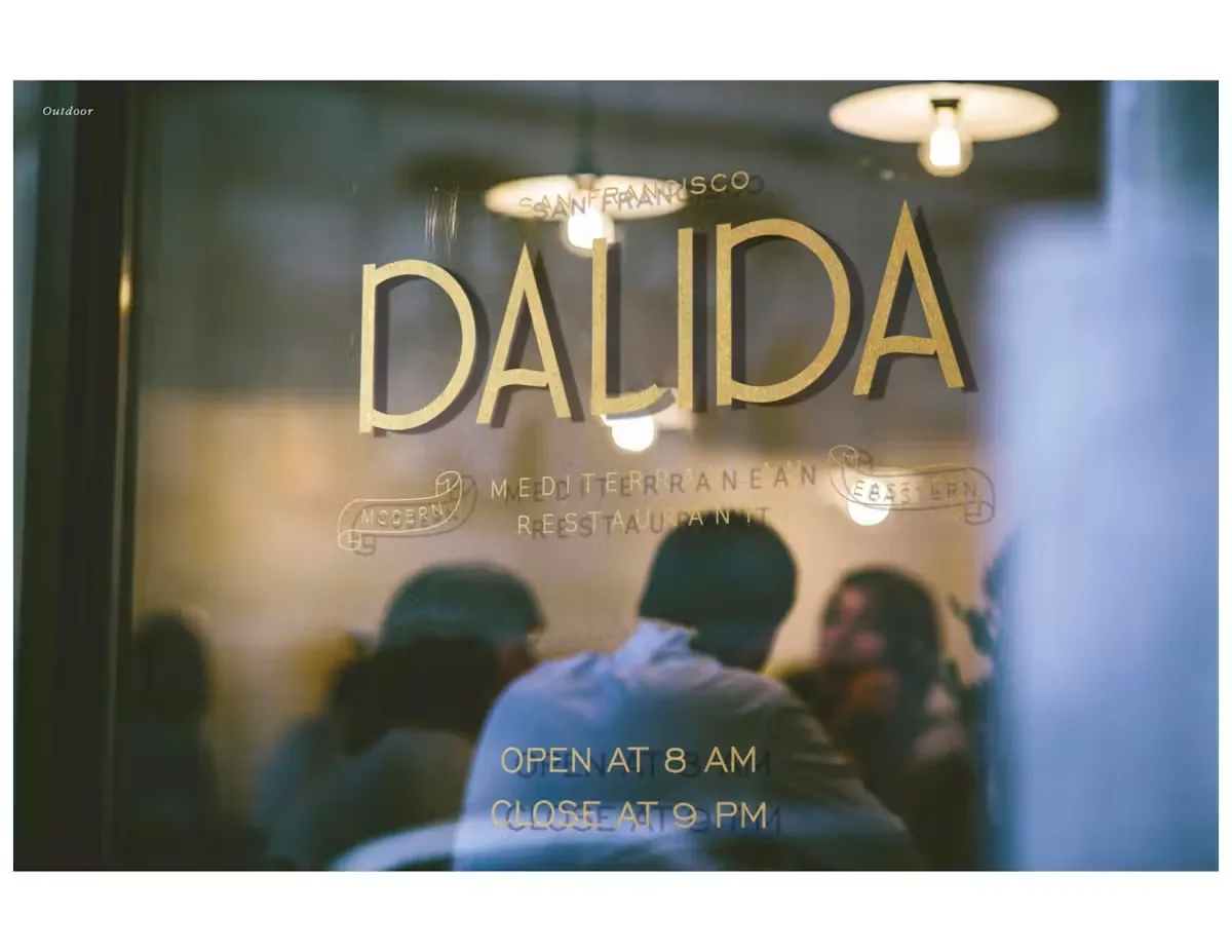 Dalida, San Francisco