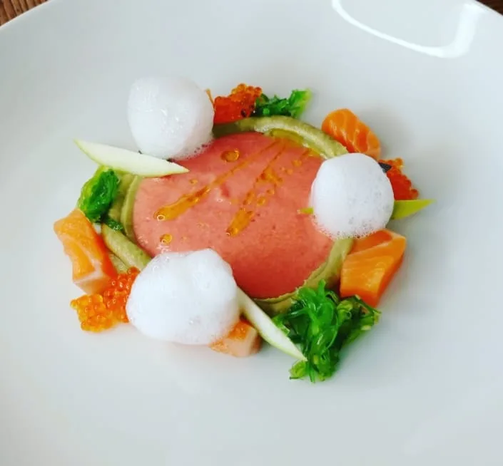 Casa Rubén — food