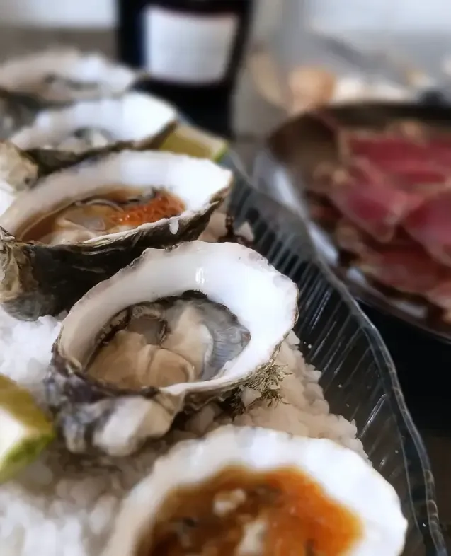 La Ideal Mar — food