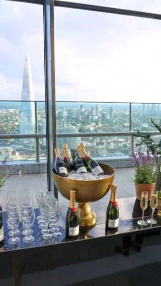 Fenchurch Restaurant — atmosphere