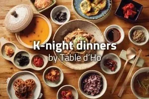 Table d'Ho — food