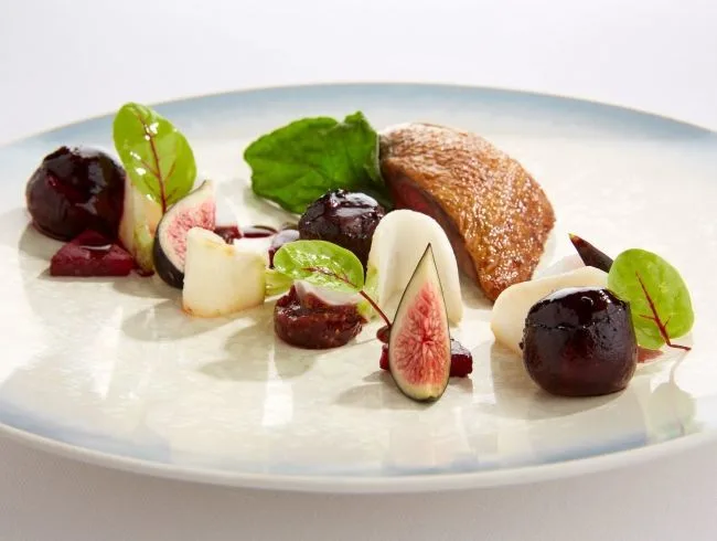 Le Parc — food
