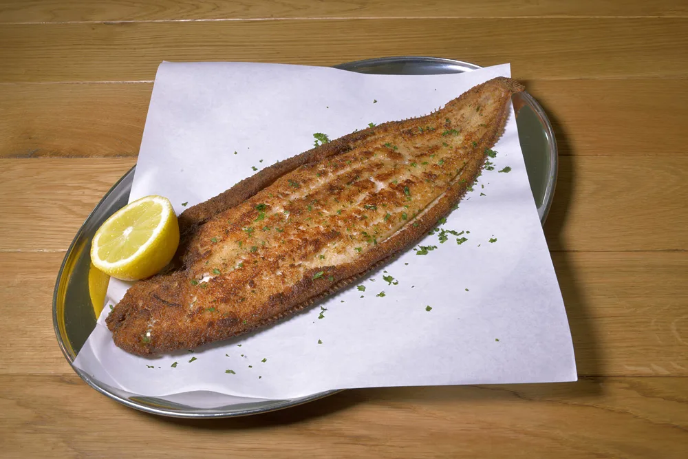 Vis op de Dijk — food