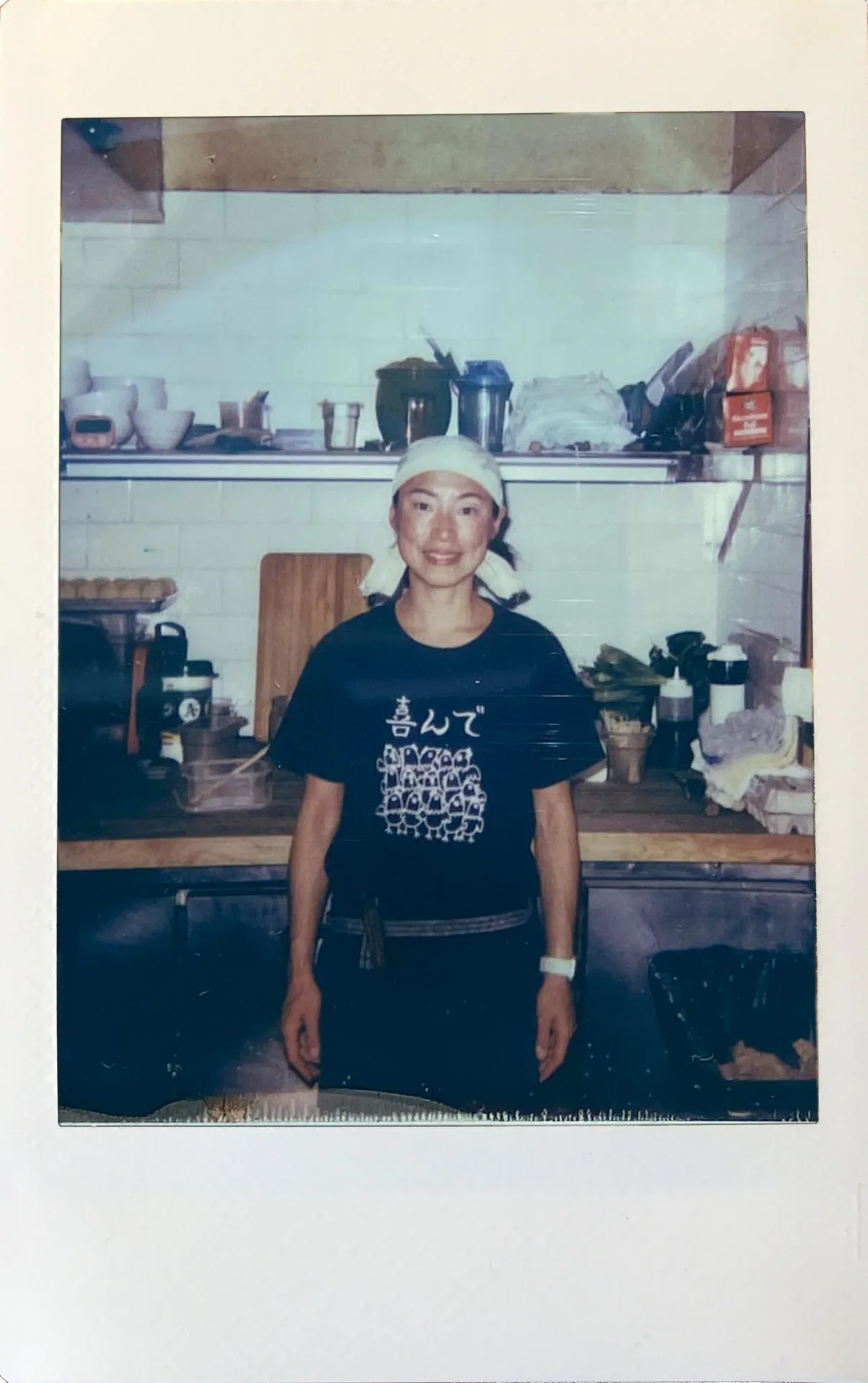 Ippuku — kitchen