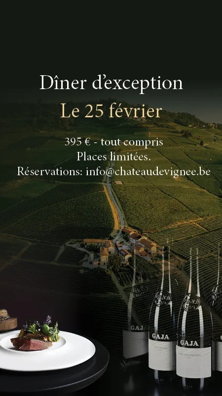 Lounge by Château de Vignée — food