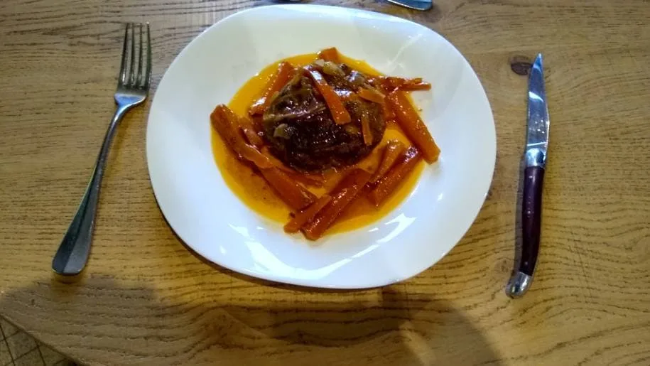 Relais de la Vitarelle — food