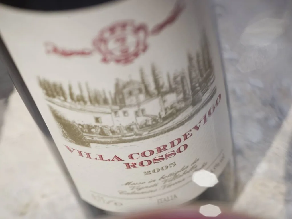 Oseleta di Villa Cordevigo Wine Relais, Cavajon Veronese
