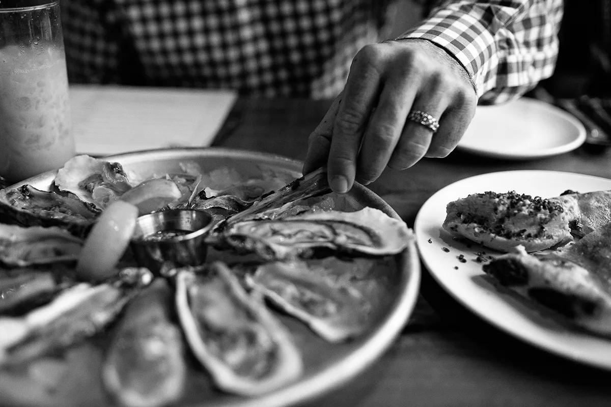 The Obstinate Daughter — food