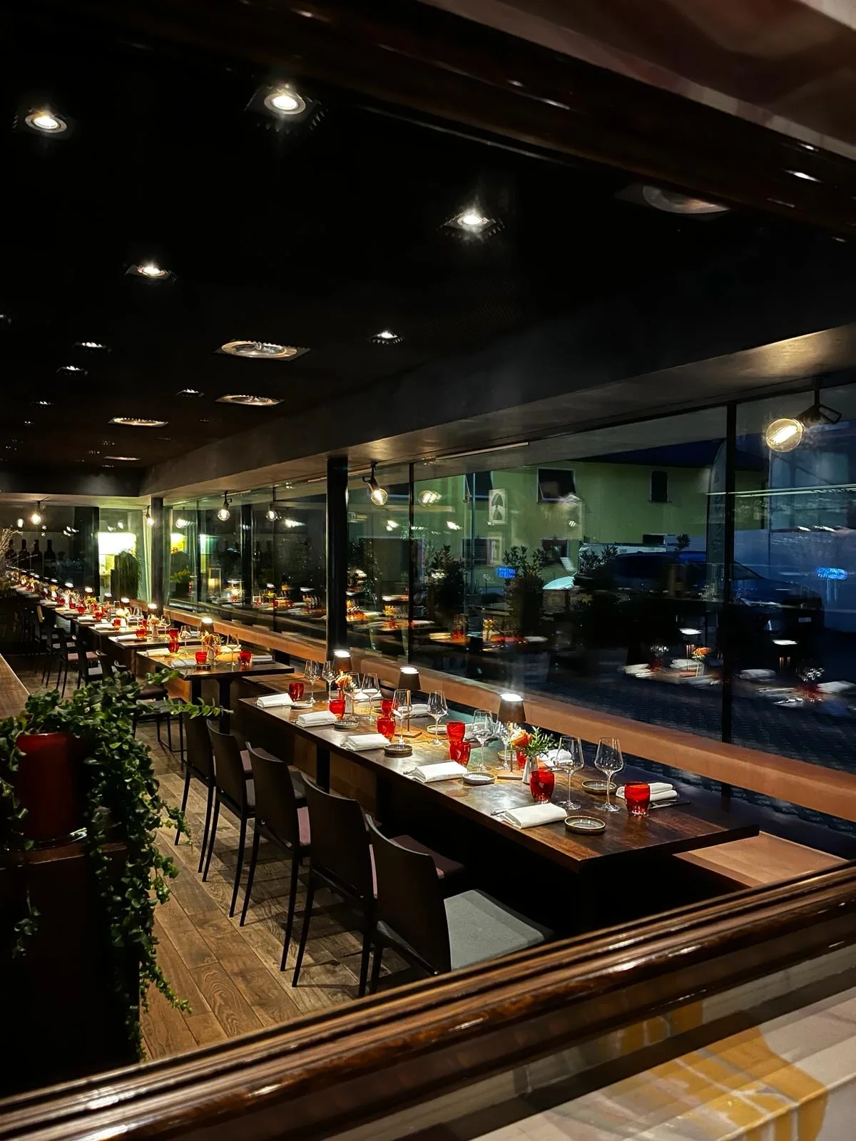 Osteria Bisnona — atmosphere