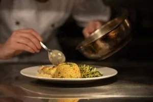Buchan Braes Hotel — food