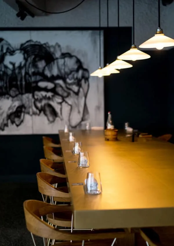 DIM Dining — atmosphere