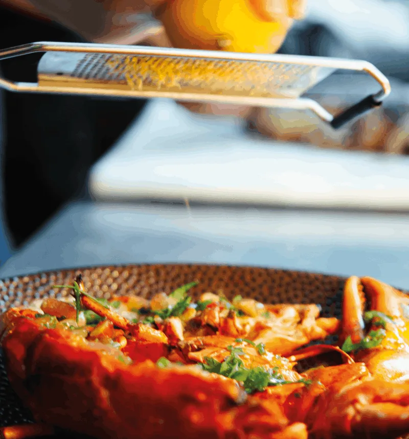 Brasserie Vinois — food
