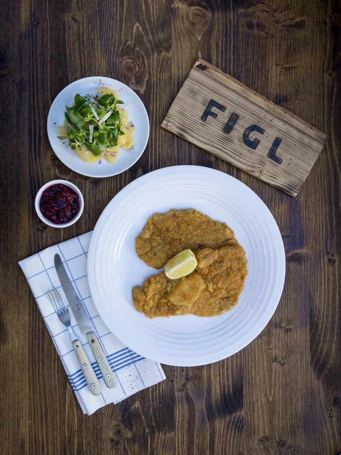 Gasthaus Figl — food