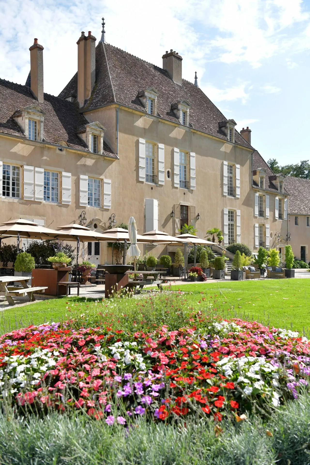 Le Valucien - Château de Vault-de-Lugny — atmosphere
