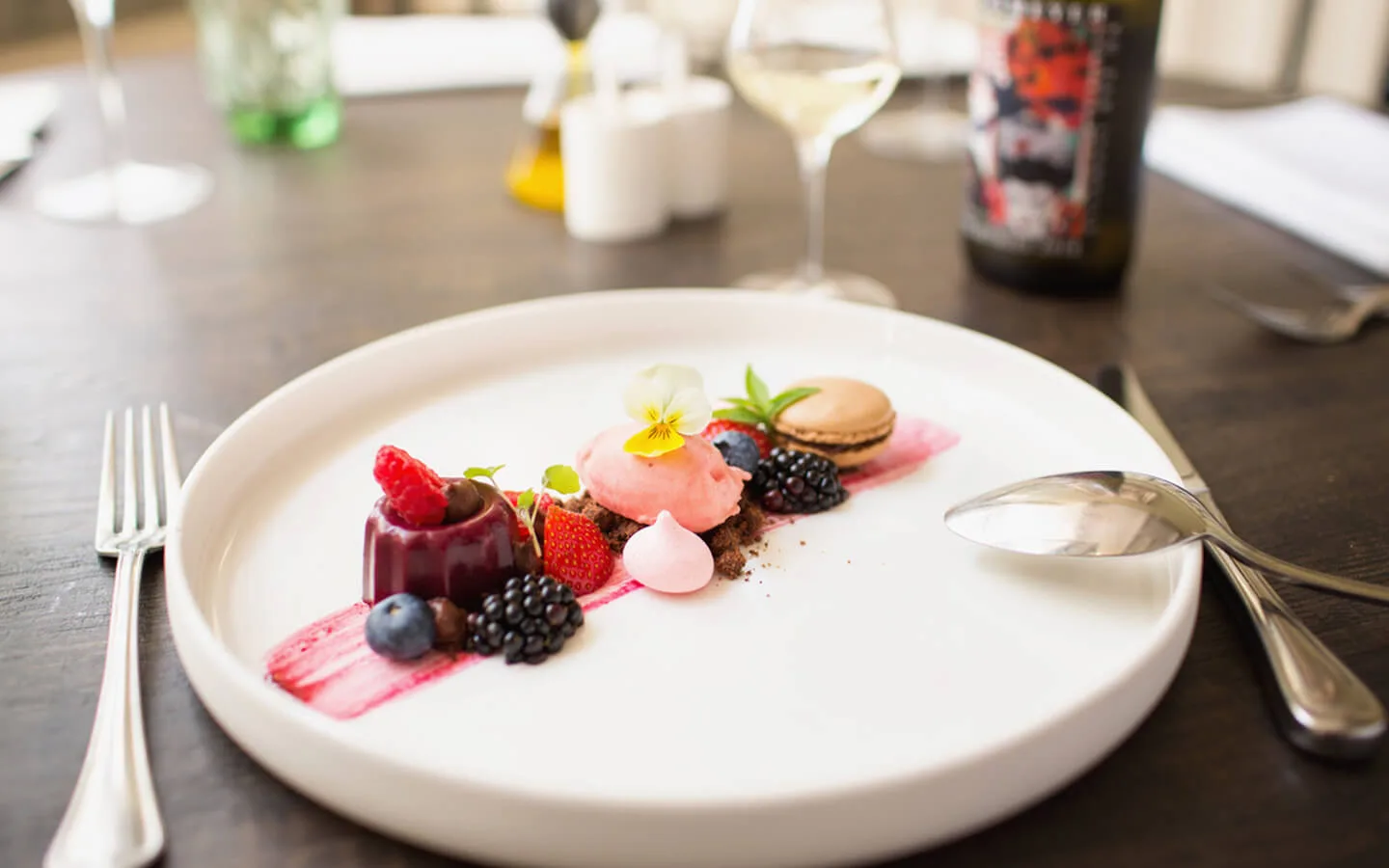 Bistro La Cloche — food