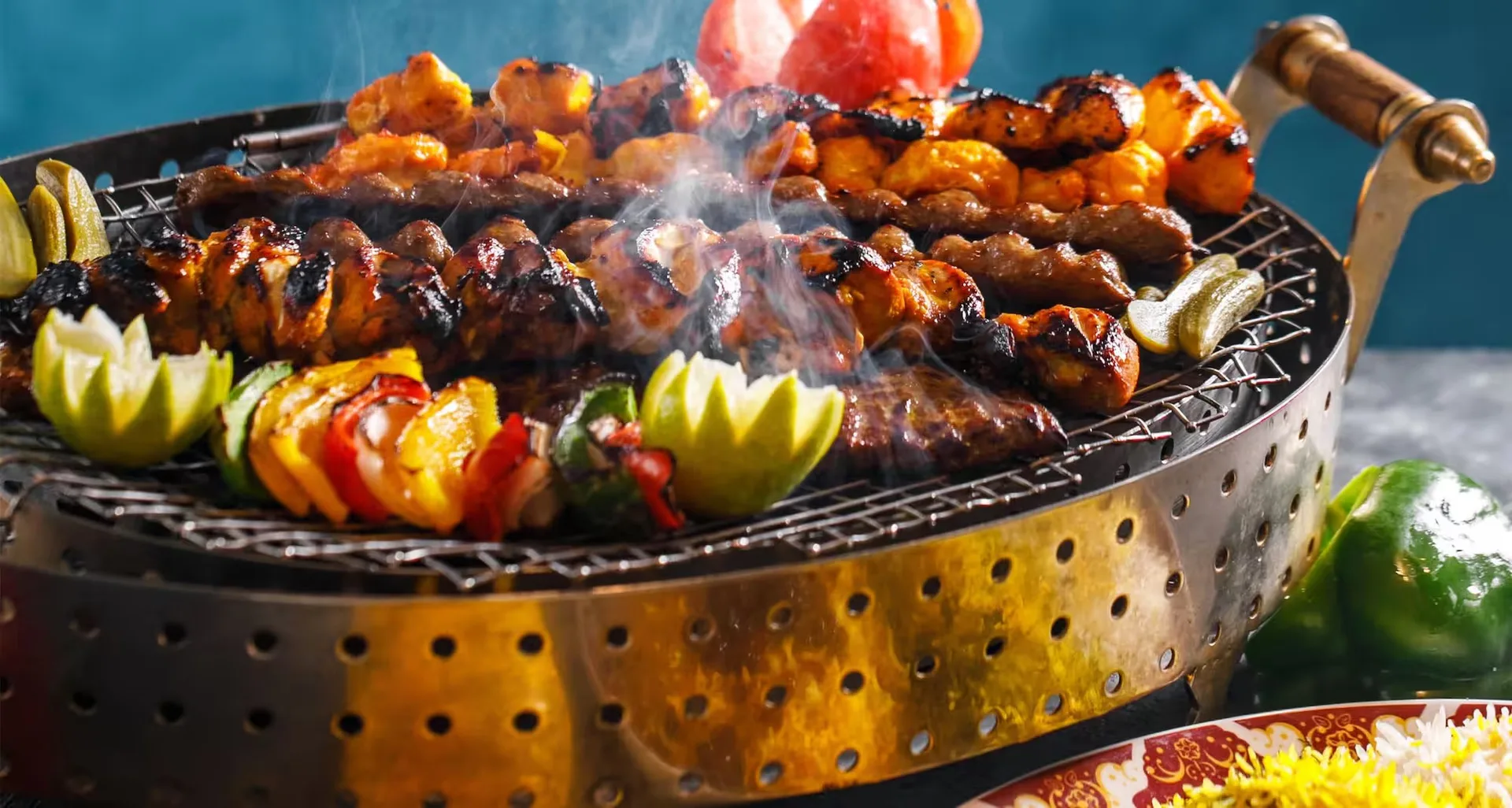 Shabestan — food