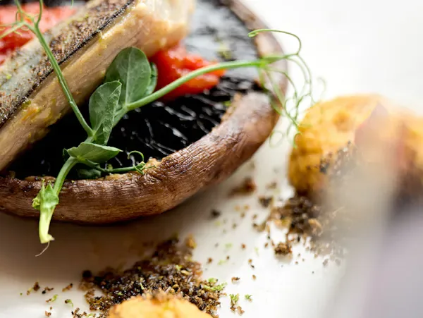 Café des Spores — food