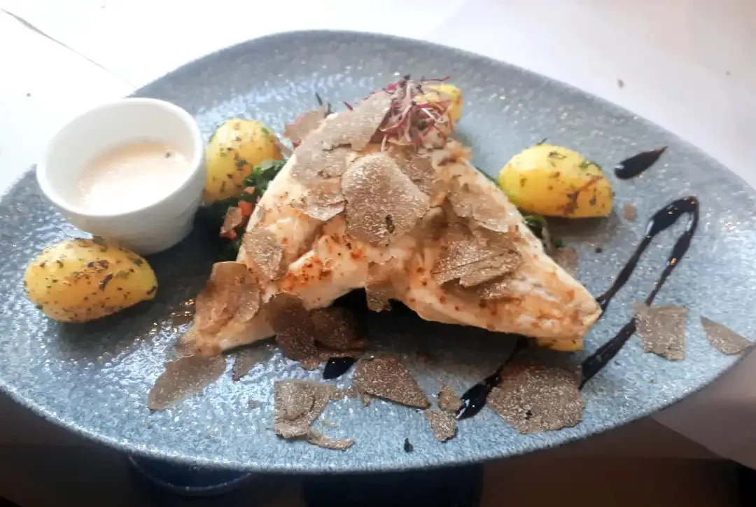 Restaurant Pescaletta — food
