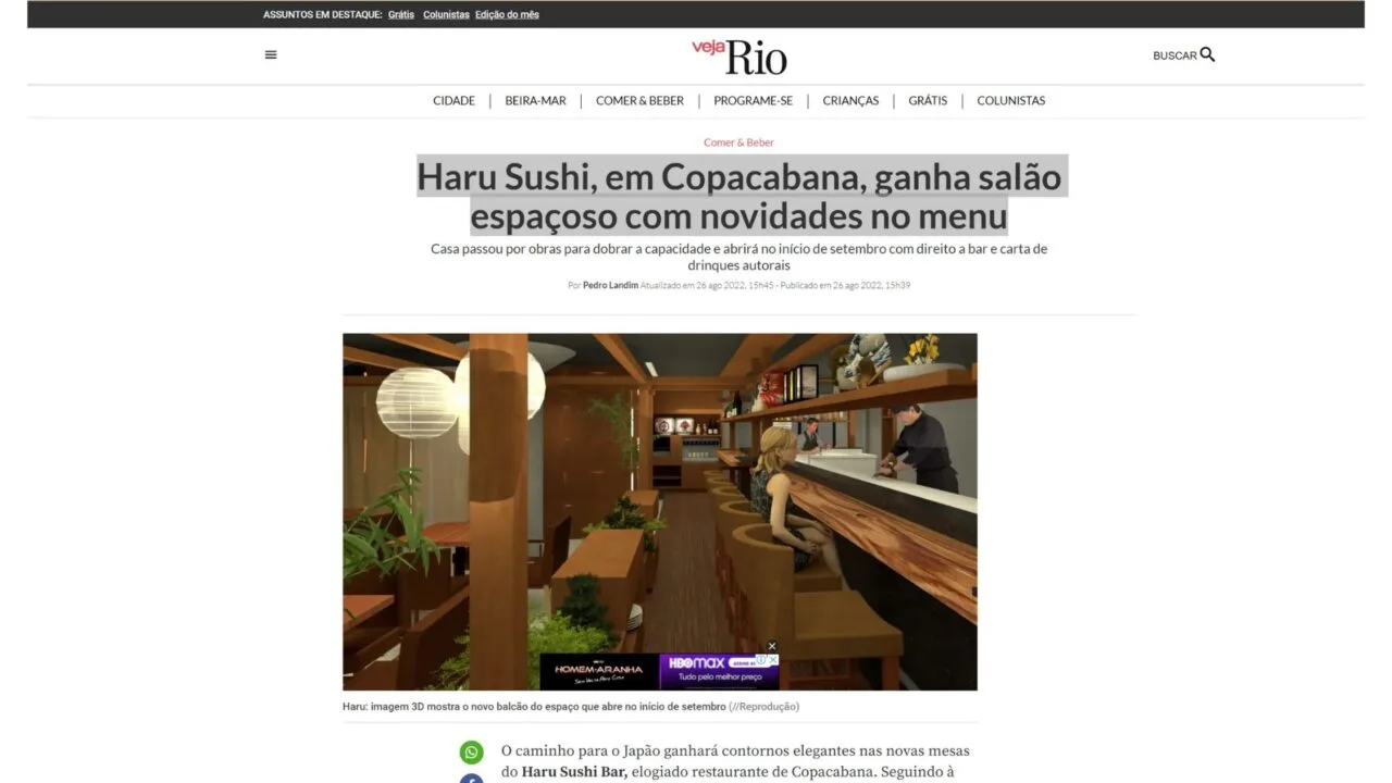 Haru Sushi Bar — photo 5