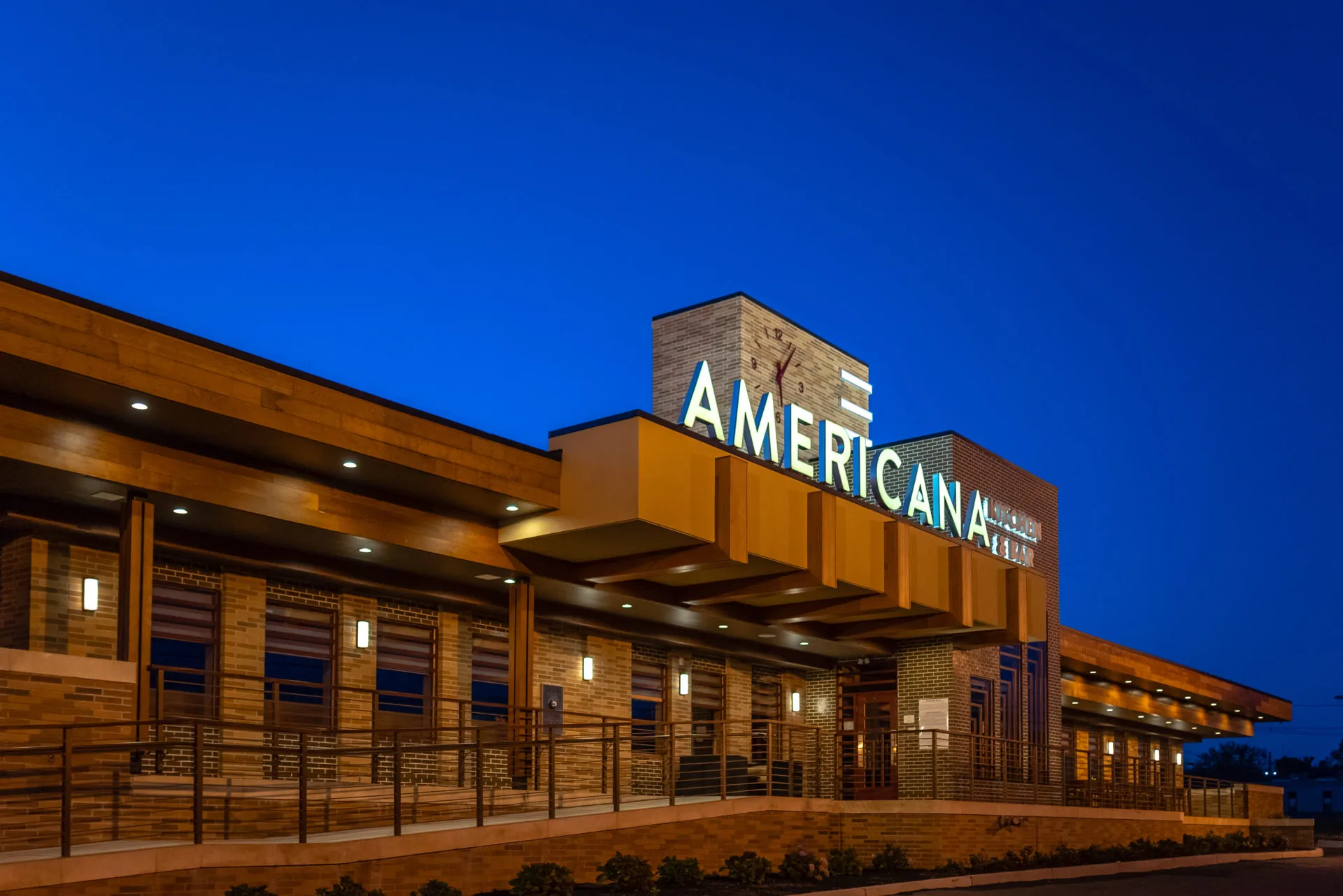 Americana Kitchen and Bar — atmosphere