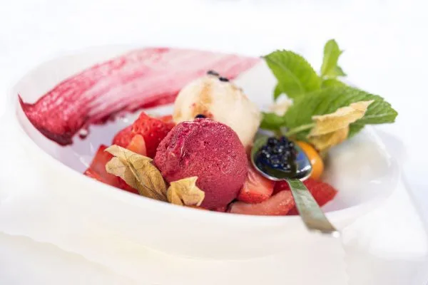Ristorante Acquario — food