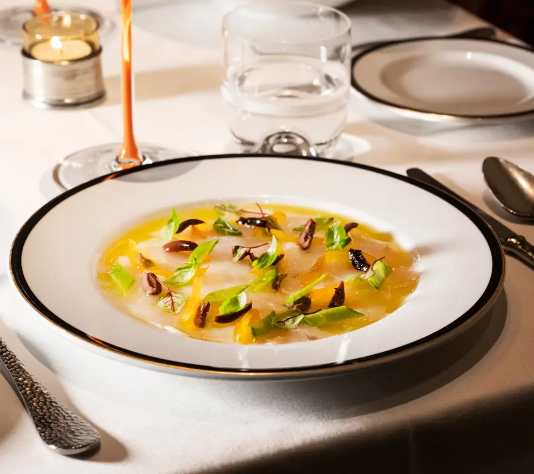 Langosteria — food