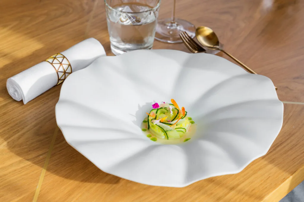 Boutique Hotel & Restaurant Glacier — food
