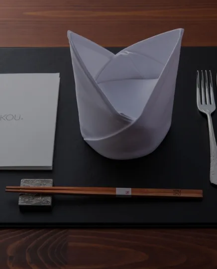 Kitashinchi Fukutatei — food