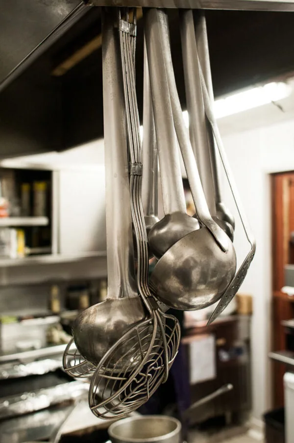 La Timbale — kitchen