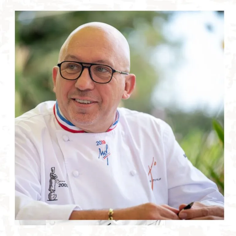La Table de Franck Putelat — kitchen