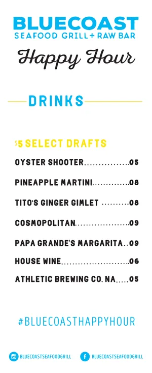 Bluecoast Seafood Grill + Raw Bar — photo 12