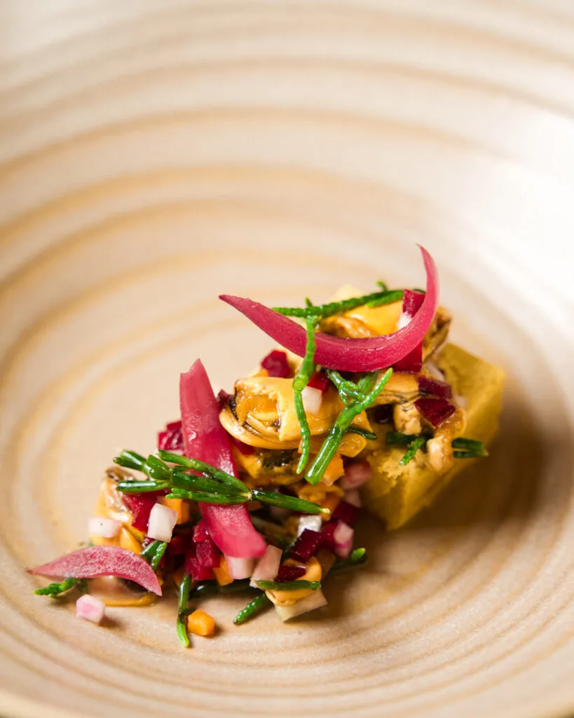 La Cage aux Fleurs — food